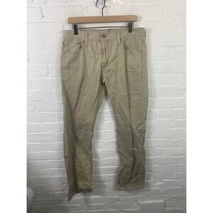 Levi's Men's Straight Jeans in Khaki